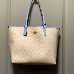 Coach Signature City Tote
